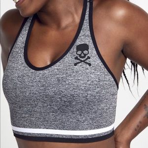 Soulcycle Melange Seamless Sports Bra Size S